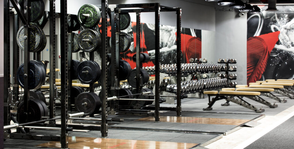 gym upholstery repair service