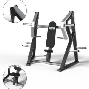 Core Plate Loaded Flat Chest Press
