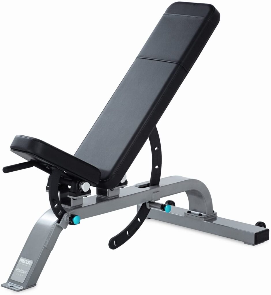 Precor Icarian Adjustable Bench