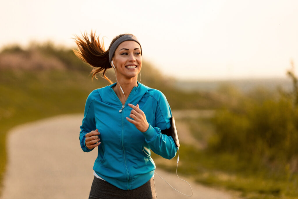 A balanced diet and regular-exercise will improve your health for the future