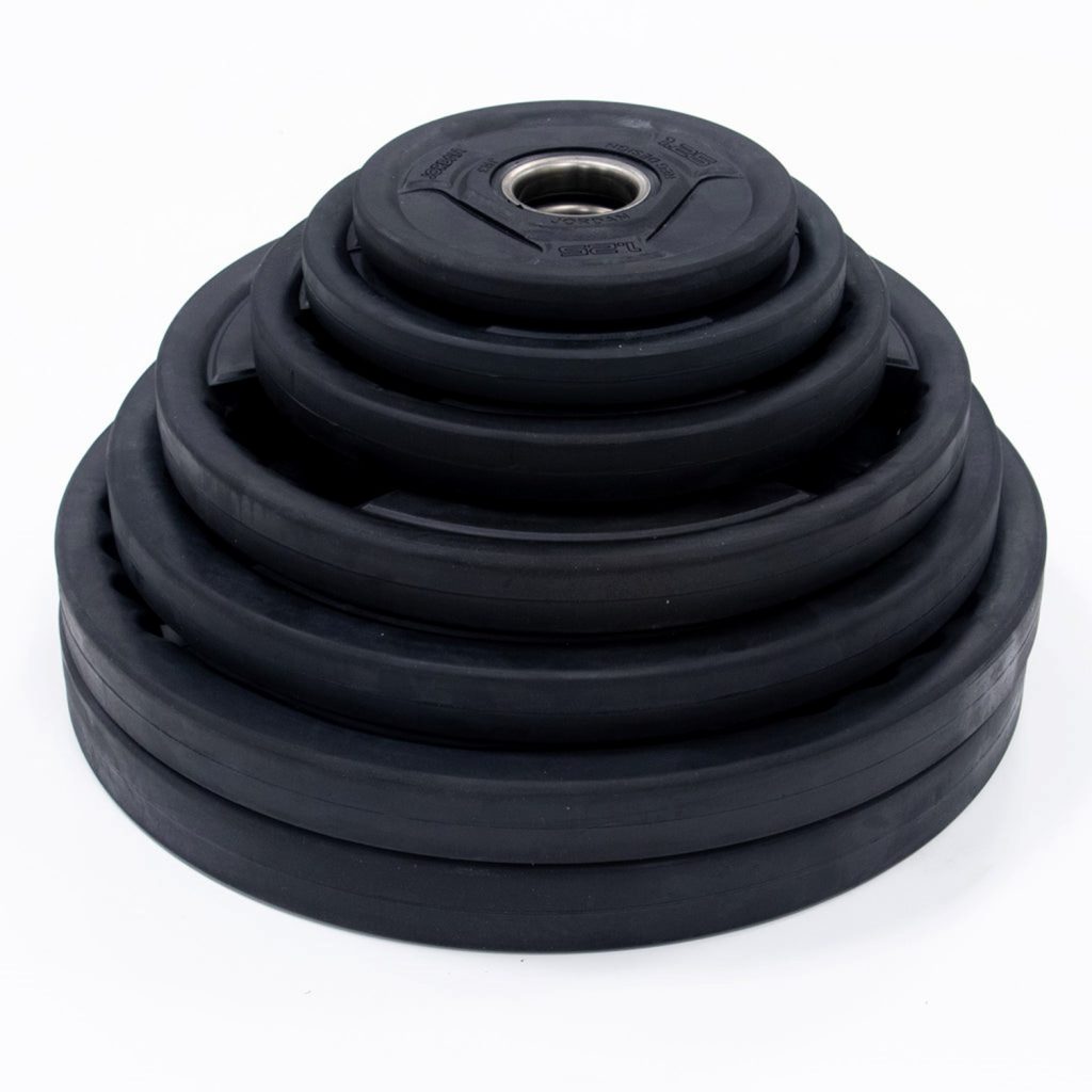 Jordan Fitness 10kg Classic Premium Rubber Olympic Discs