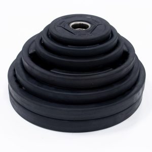 Jordan Fitness 10kg Classic Premium Rubber Olympic Discs