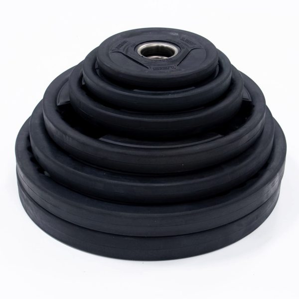 Jordan Fitness 10kg Classic Premium Rubber Olympic Discs