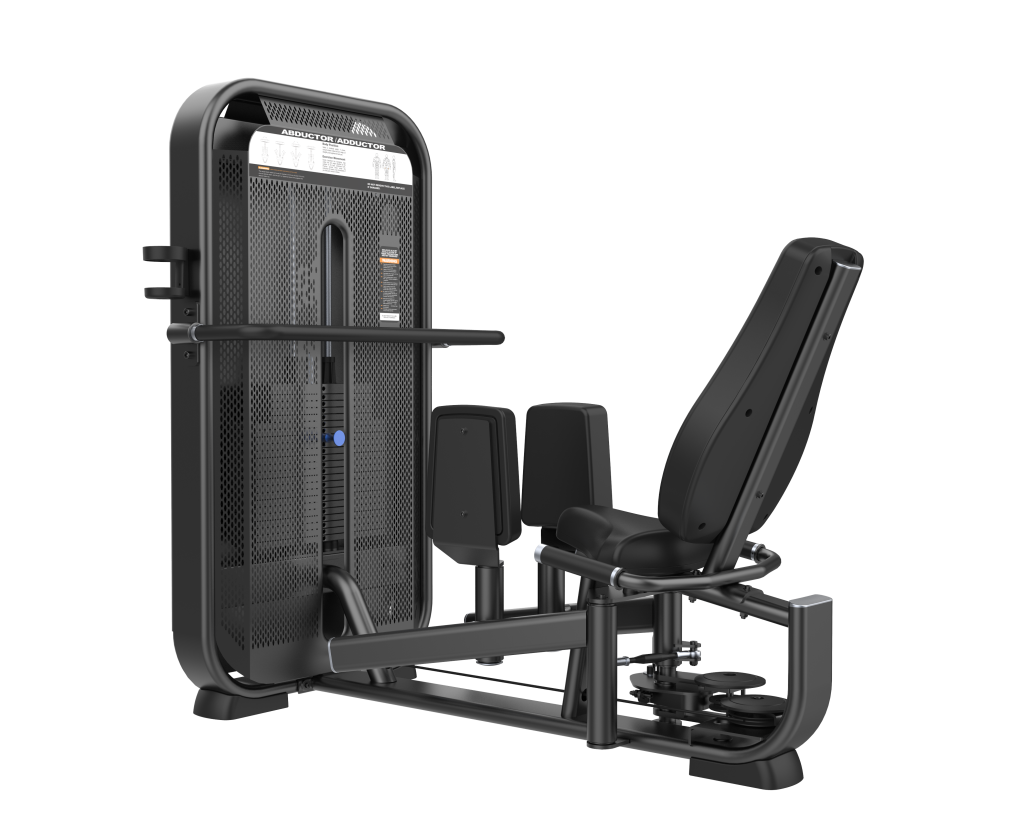 Abductor and Adductor Fusion Pro DHZ