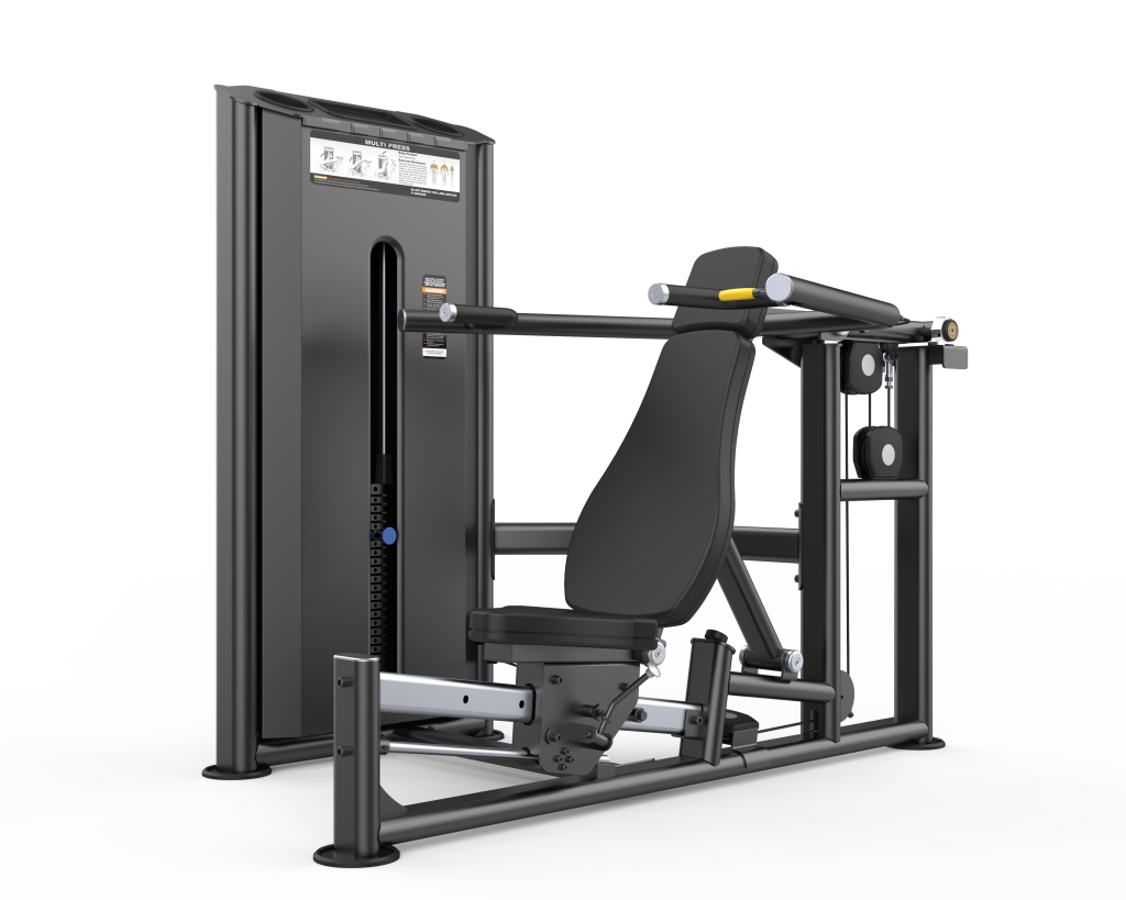 Dual Chest & Shoulder Press DHZ