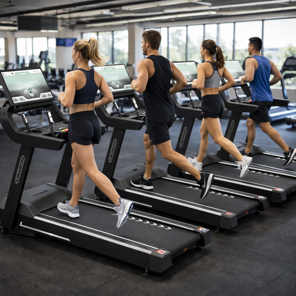 USAEON treadmills